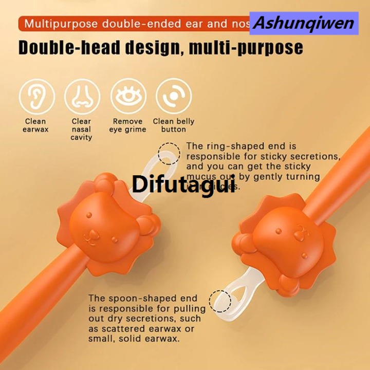 Difutagui%201pcs%20Baby%20Cleaner%20Spoon%20Double%20Headed%20Multifunctional%20Soft%20Wax%20Profesional%20Curette%20Picker%20Ear%20Nose%20Cleaning%20Stick%20Silicone%20Clean%20Tweezers%20-%20Image%203