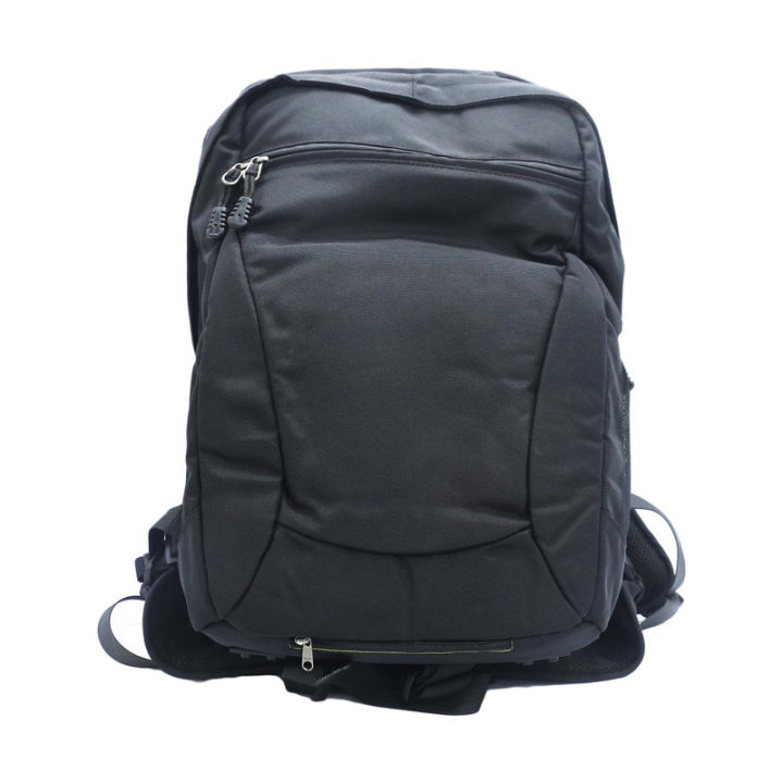Black Fancy Simple Backpack For Men