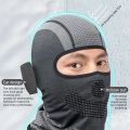ROCKBROS Bicycle Facemask Breathable Elastic Comfortable Scarf Sweat-Absorbing Sun Protection Windproof Headwear Quick Dry. 