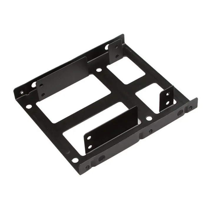 XT-XINTE%202.5%20Inch%20to%203.5%20Inch%202-Bay%20External%20HDD%20SSD%20Bracket%20Metal%20Mounting%20Kit%20Adapter%20Support%20With%20SATA%20Data%20Power%20Cables%20Set%20-%20Image%203