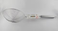 Stainless Steel Deep Fry Strainer/Puri Strainer /Mesh Strainer (Jhajhar). 