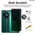 WeihonghunfeiFor Realme 12 Plus Anti Glare Tempered Glass For Realme 12 Plus Anti Glare Screen Protector Camera Len Film for Realme 12 13 4G 【2025 Version】. 