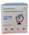 Globe  10.6. CM Small Size. 
