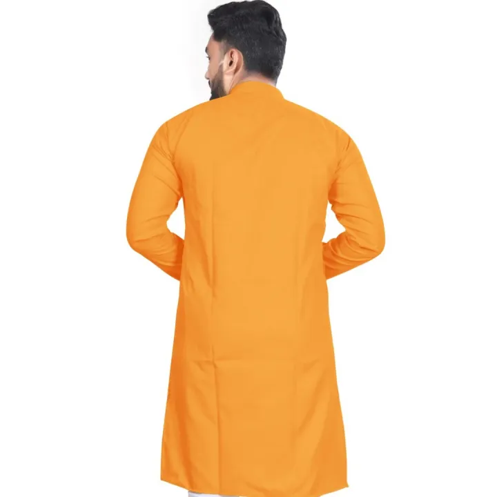 Yellow%20Cotton%20Pandit%20Kurta%20For%20Pooja%20Brataband%20For%20Men%20(Kurta%20Only)%20-%20Fashion%20%7C%20Kurtha%20For%20Men%20%7C%20Men'S%20Wear%20-%20Image%208