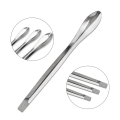 Lab Spatula Stainless Steel 30 PCS Lab Spoon Micro-Scoop Laboratory Tiny Spoon for Reagent Sampling Mixing. 
