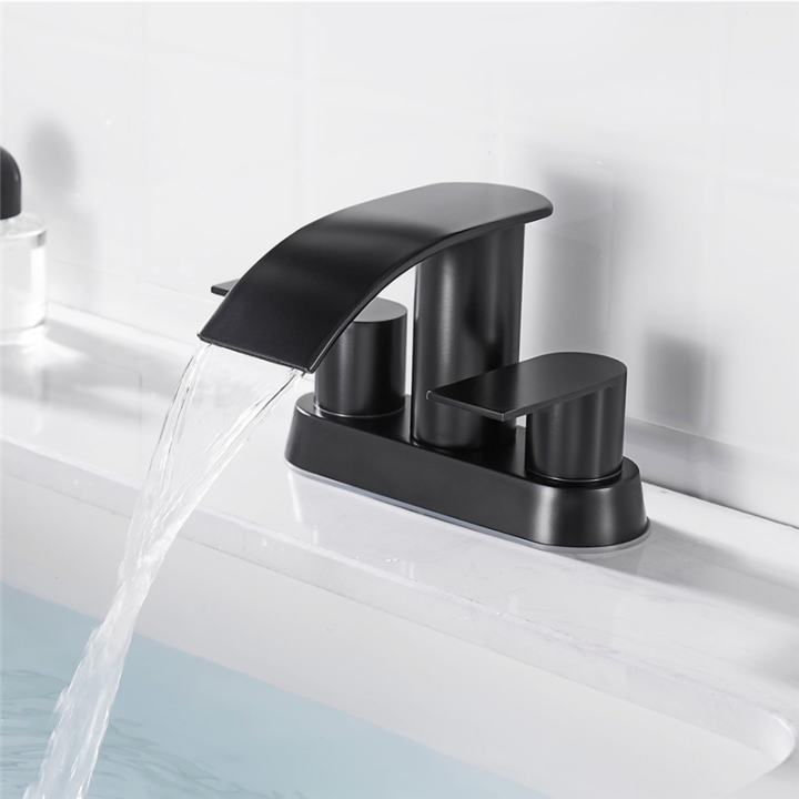 (GGBR)-Waterfall%20Bathroom%20Faucet,%20Bathroom%20Sink%20Faucet,%20Stainless%20Steel%20Lead-Free%202%20Handle%20Faucet%20for%20Wash%20Basin%202%20or%203%20Holes%20-%20Image%203