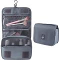 Hanging Foldable Waterproof Travel Toiletries Bag, Cosmetics Organizer Bag. 