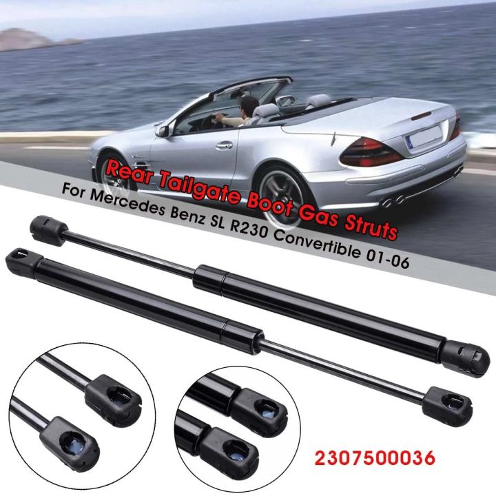 Ktteay%202X%20Car%20Rear%20Boot%20Gas%20Spring%20Prop%20Lift%20Support%20for%20-%20SL%20R230%20Convertible%202001-2006%202307500036%20-%20Image%205