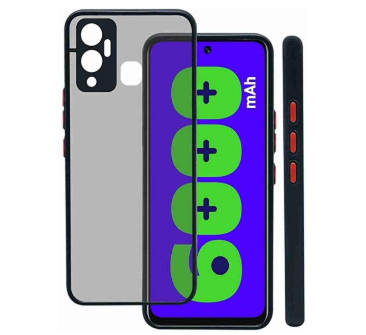 Back%20Cover%20For%20Infinix%20Hot%2012%20Play,%20Infinix%20Hot%2012%20Play%20Cover%20Case%20-%20Image%202