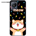 DISICHEN New style For Vivo Y02 Case Animals TPU Soft Silicone Back Cover Phone Case For Vivo Y02 4G Shockproof Coque VivoY02 Y 02 Wolf Para Funda. 