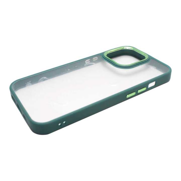 Green Iphone 13 Pro Max Border Cover