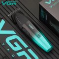 New Original VGR 0mm zero Metal Electric Hair Beard Trimmer For Men Body Face Electric Clipper Hair Cutting Rechargeable. 