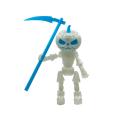 Penasfe CREATIVE POSITIONS: These Pumpkin Reaper action figures can be posed in a variety of shapes, such as finger-biting, slightly bowed, or holding a scythe, to meet all your modeling needs. Each joint of our action figures is fully movable, allowing f. 