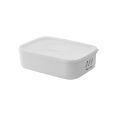 Storage Box Superimposable Fresh Food Saver Storage Organizer. 