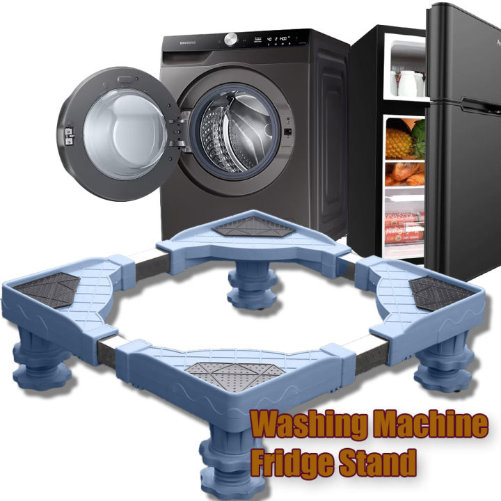 Heavy-Duty Adjustable Washing Machine Stand | Multifunctional Base For Dryer, Freezer, Mini Fridge - Up To 300kg Capacity