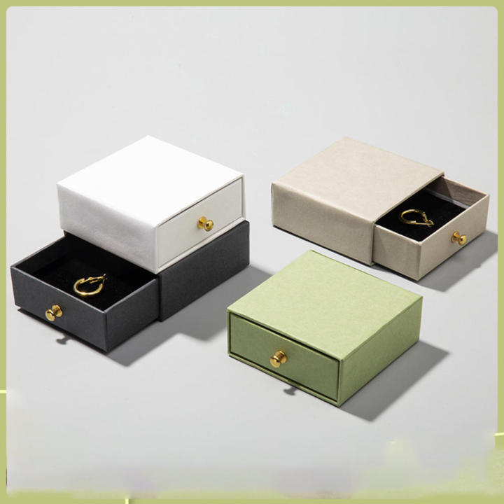 cardboard%20Stylish%20jewelry%20box%20drawer%20box%20Sophisticated%20drawer%20Elegant%20necklace%20and%20ring%20box%20Classic%20black%20and%20white%20jewelry%20box%20for%20Wedding%20accessories%20Gift%20for%20her%20Formal%20events%20-%20Image%207