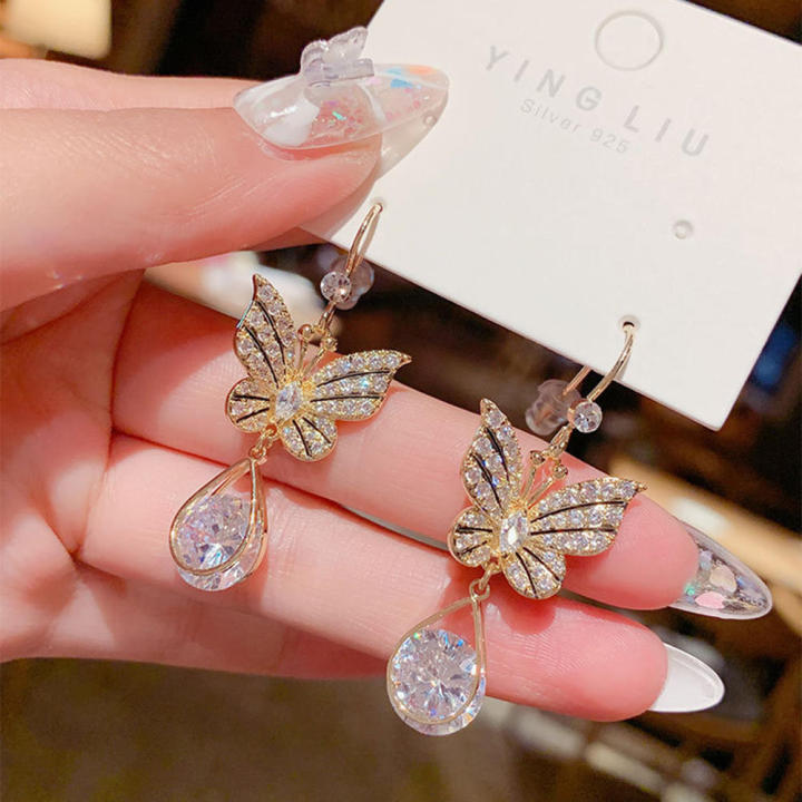 High-quality%20material%20Fashion%20earrings%20Eye-catching%20Lightweight%20Shiny%20%20earrings%20Elegant%20%20earrings%20for%20Party%20Wedding%20%20wear%20Gift%20for%20women%20Fashion%20accessory%20-%20Image%205