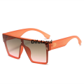 Difutagui 2025 New New Fashion Square Sunglasses For Women Men Oversized Frame Hot Selling With D Luxury Brand Disigner 2021 Sun Glasses UV400 Wholesale. 