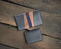 Baucha | Flamboyant Card Holder | Unisex Design | Handcrafted with Original Leather. 