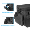 OUMERY Detachable and Separable Double Cosmetic Bag to Store Cosmetics and Hair Care Products Multifunctional Cosmetic Bag. 