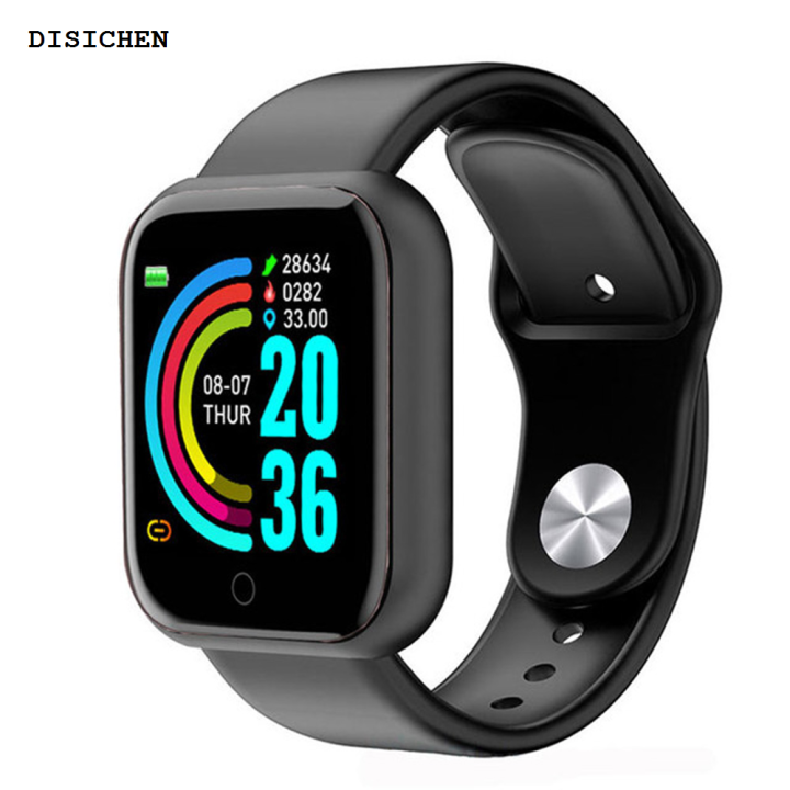 DISICHEN%20Hot%20Selling%20For%20Xiaomi%20Huawei%20D20%20Pro%20Bluetooth%20Smart%20Watch%20Men%20Women%20Heart%20Rate%20Monitor%20Sport%20Smartwatch%20Y68%20Blood%20Pressure%20Fitpro%20Tracker%20-%20Image%207