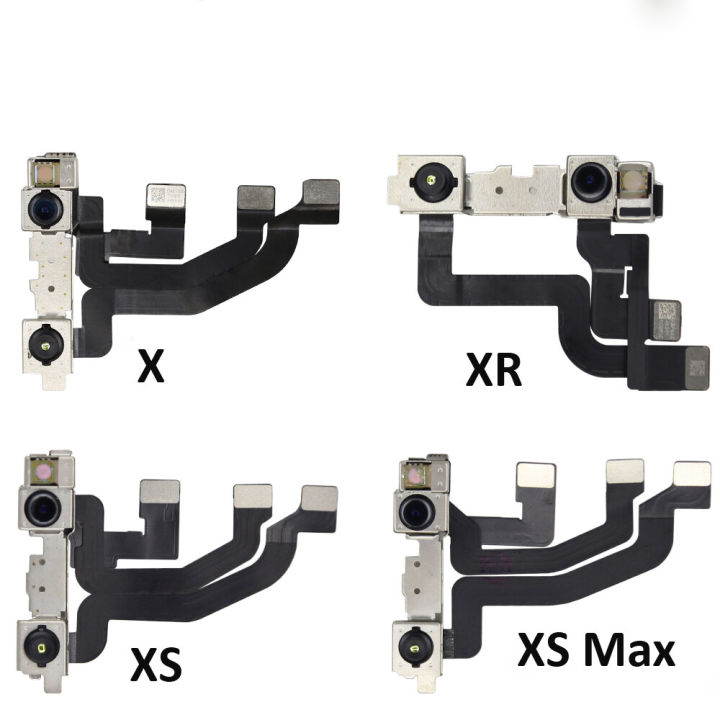 Salmatt%20Original%20Front%20Camera%20For%20iPhone%20X%20XR%20Xs%20Xs%20Max%20Front%20Facing%20Camera%20Right%20Proximity%20Sensor%20Flex%20Cable%20Rear%20with%20Tools%20-%20Image%208