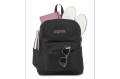 Jansport Superbreak Plus Black for Unisex. 