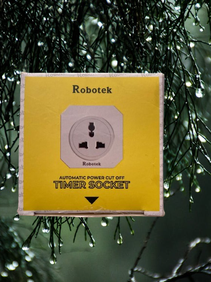 Automatic power Control – Power Cut-Off Plug Timer socket Robotek Brand ...
