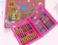 Sets Of Children-S Painting Stationery Set Watercolor Pen Gift Box Art Brush(68 Pcs Color). 