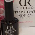 1 Piece CR Cairuo Top Coat Soak Off UV And Led 10 ML For Nail Art And Nail Polish. 