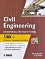 Civil Engineering (Convential & Objective Type). 
