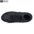 Sega Salmon Black Sneaker Shoes For Men. 