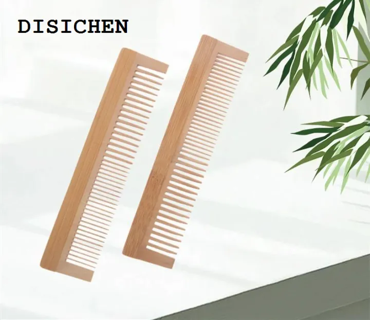 DISICHEN%20%E3%80%902025%20Version%E3%80%91%201Pcs%20Small%20Wood%20Comb%20Massage%20Wood%20Comb%20Smooth%20Hair%20Scalp%20Comb%20Hair%20Care%20Massage%20Bamboo%20Hair%20Portable%20Wood%20-%20Image%206