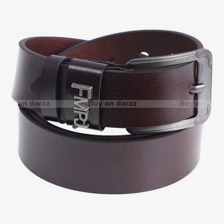 Attractive Comfortable Leather Belt For Men