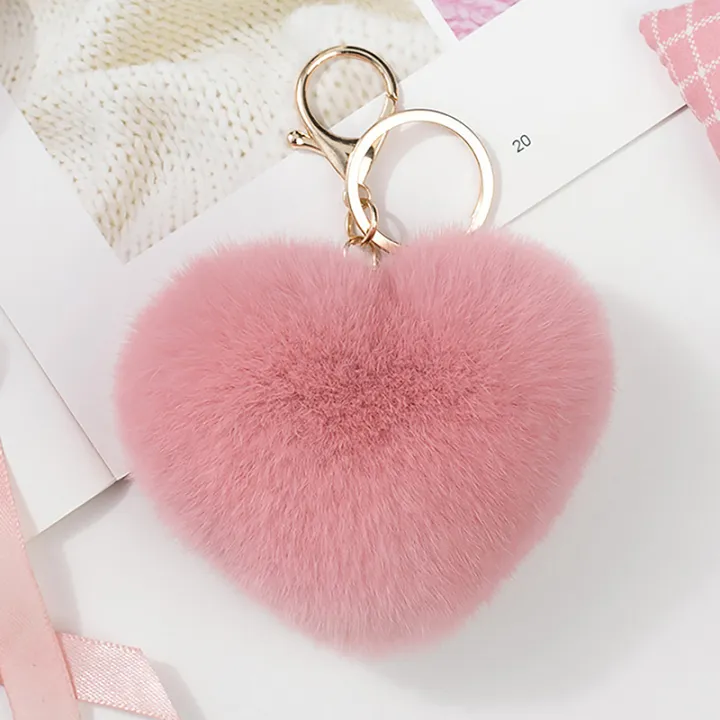 Solid%20Color%20Fluffy%20Pompom%20Keychain%20Gifts%20For%20Women%20Soft%20Heart%20Shape%20Pompon%20Fake%20Rabbit%20Key%20Chain%20Car%20Bag%20Accessories%20Key%20Ring%20Natuo%20-%20Image%202