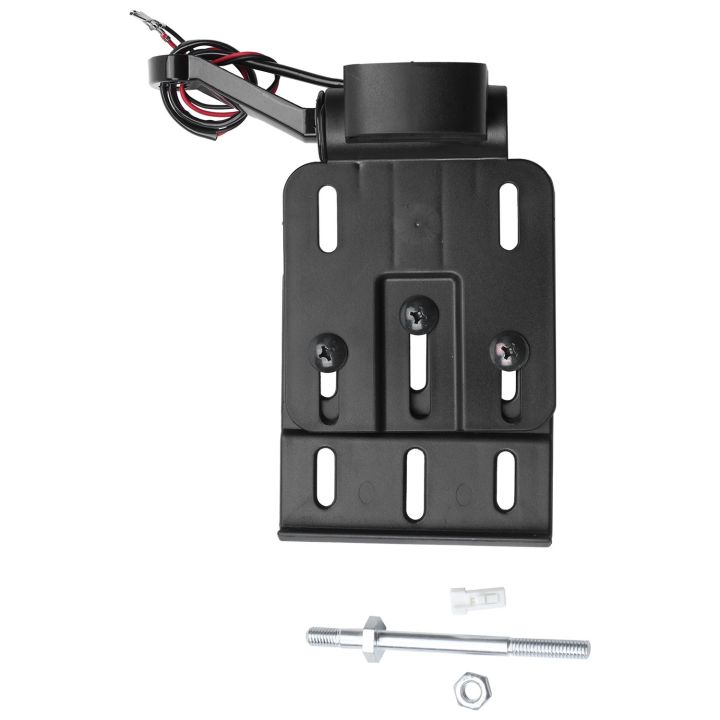 (COKP)%20Motorcycle%20Telescopic%20Folding%20LED%20Light%20Side%20Mount%20License%20Plate%20Holder%20with%20LED%20Light%20for%20Dyna%20Fat%20Boy%20Sportster%20883%201200%20xL%2007-16%20Black%20-%20Image%202