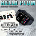 2025 Geniune Hello Plum Smartwatch | AMOLED Display | Photo Gallery with Zoom Feature | CReS10 Design | 46mm Size with 1 GB Storage | Local Music | TWS Connection Supported | IP68 Water Resistance. 