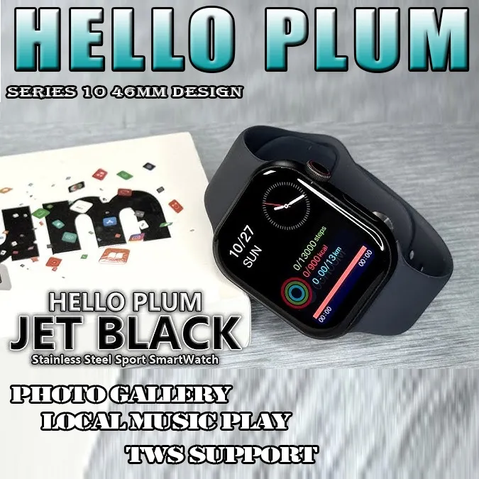 2025%20Geniune%20Hello%20Plum%20Smartwatch%20%7C%20AMOLED%20Display%20%7C%20Photo%20Gallery%20with%20Zoom%20Feature%20%7C%20CReS10%20Design%20%7C%2046mm%20Size%20with%201%20GB%20Storage%20%7C%20Local%20Music%20%7C%20TWS%20Connection%20Supported%20%7C%20IP68%20Water%20Resistance%20-%20Image%203
