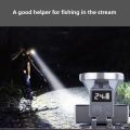 New Multifunctional Waterproof Headlight Adjustable Angle Super Bright Headlight Outdoor Camping Head Lamp Rechargeable Camping Flashlight for Fishing Hiking. 