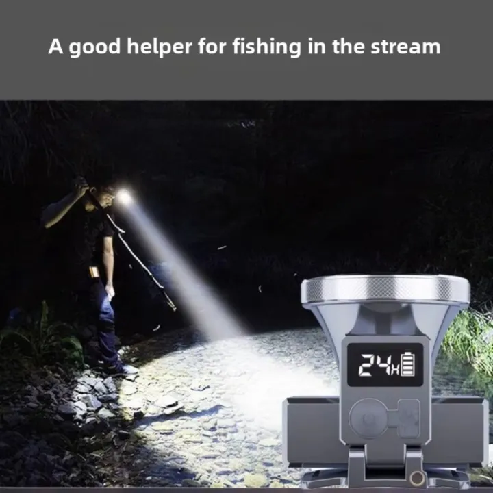 New%20Multifunctional%20Waterproof%20Headlight%20Adjustable%20Angle%20Super%20Bright%20Headlight%20Outdoor%20Camping%20Head%20Lamp%20Rechargeable%20Camping%20Flashlight%20for%20Fishing%20Hiking%20-%20Image%205