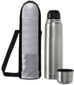 1000ml Stainless Steel Vacuum Thermos Flask Bottle with Keeps Hot and Cold. 
