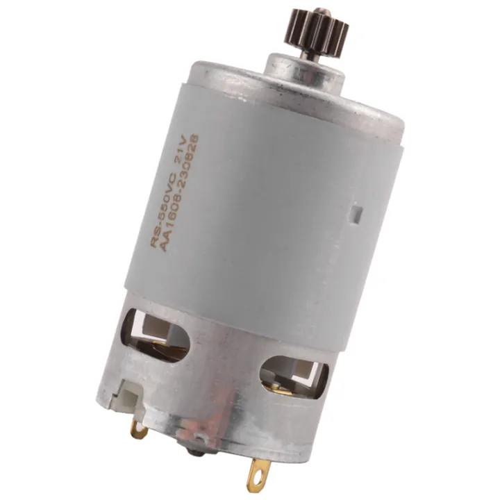 GRS550VC 14 ZäHne Motor 21500-29000RPM Lithium Bohrer Motor 18V für Wiederaufladbaren SäGe Schraubendreher