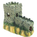 Castle Wall Decor For Aquarium By Crown Aquatics. 