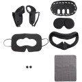 Silicone Protective Cover Shell Case for 3 VR Headset Face Cover Eye Pad Handle Grip Button Cap Easy Install. 