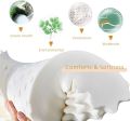 Natural Latex Pillow Sleeping Bedding Cervical Massage Pillow Neck Bonded Care Anti-Snoring Memory Pillow, Zero Gravity Memory Pillow. 