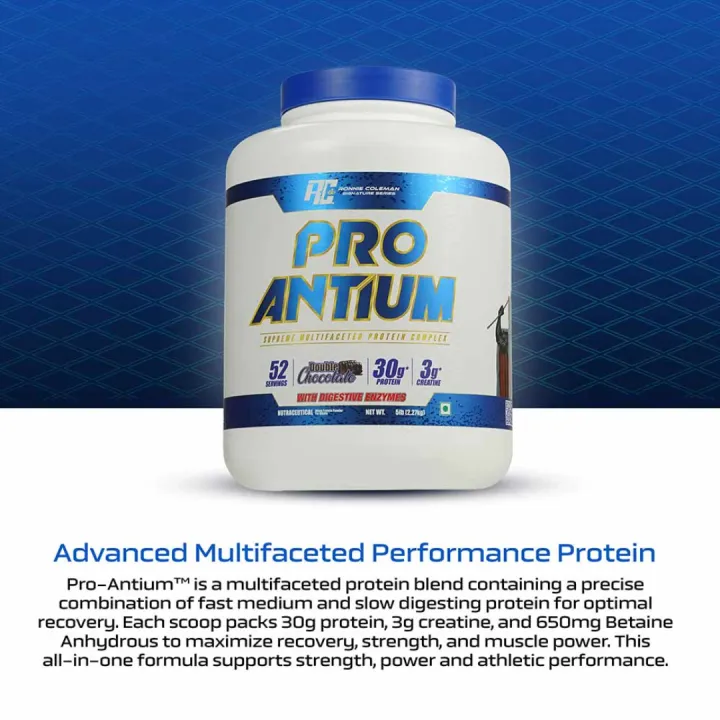 Ronnie%20Coleman%20PRO%20Antium%20Whey%20Protein%205lbs%20Chocolate%20flavor%20with%2030g%20Protein%20and%203g%20Creatine%20Monohydrate%20USA%20Brand%20-%20Image%205