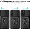 New Phone Case For Infinix Zero 30 4G Cover Car Foldable Metal Bracket Sliding Camera Protection Hard Shockproof for Infinix Zero 30 4G Case. 