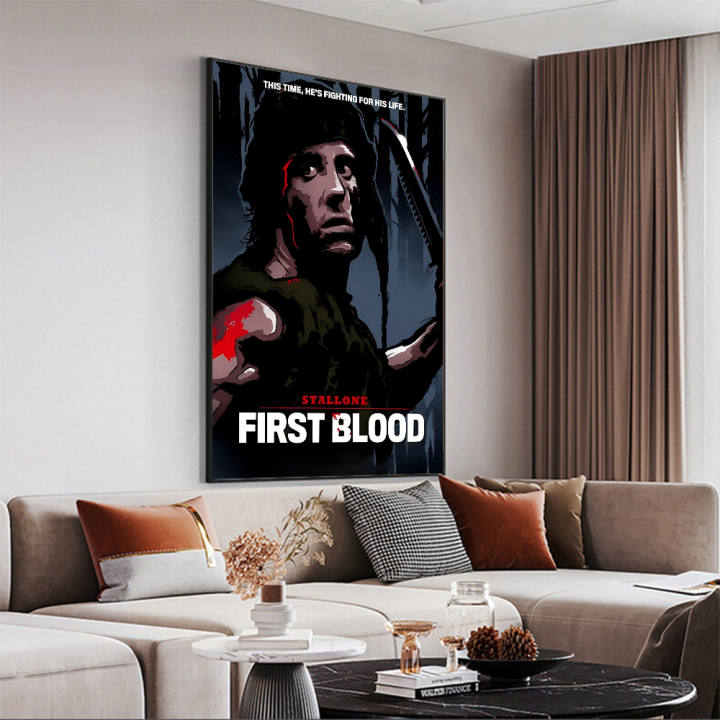 Study%20room%20wall%20decoration%20HD%20quality%20poster%20movie%20Rambo%20first%20drop%20of%20blood%20white%20paper%20poster%20wall%20art%20painting%20from%20-%20Image%207