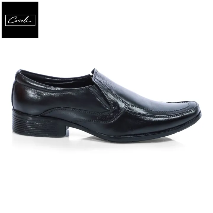Coseli%20Black%20Color%20Plain%20%20Formal%20Shoes%20For%20Men%20(1472)%20-%20Image%203