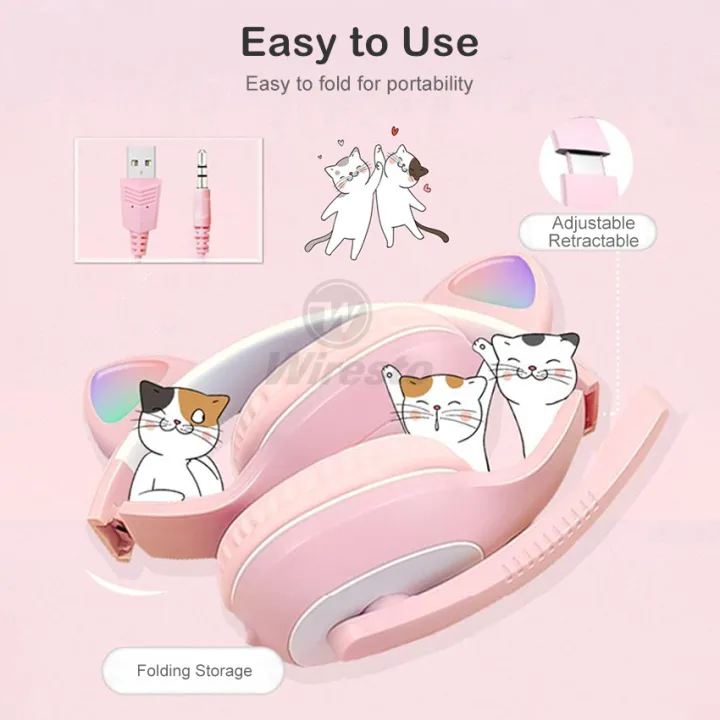 Wiresto%20Over%20The%20Ear%20Headphones%20Cat%20Ear%20Headsets%20RGB%20Light%20Cat%20Ear%20Cute%20USB%20Wired%20Headset%20Gaming%20Headphones%20HiFi%20Sound%20Bass%20Wireless%20Earphones%20Foldable%20Design%20Headphones%20with%20180%C2%B0%20Adjustable%20Microphone%20-%20Image%208